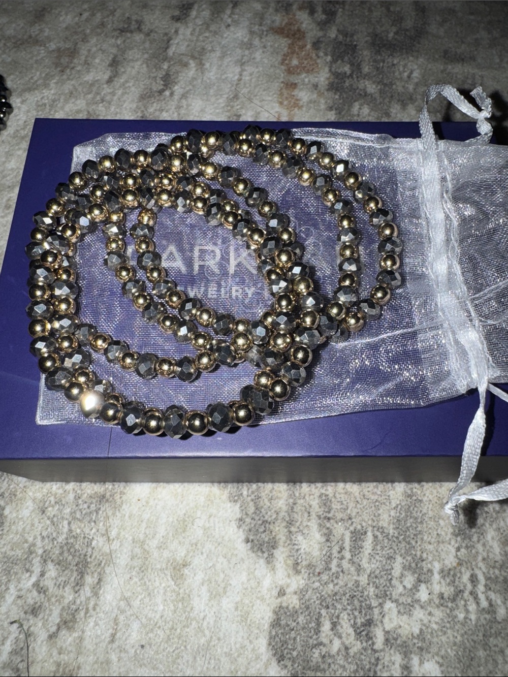 Park Lane Denali Beaded Stretch Bracelet Set